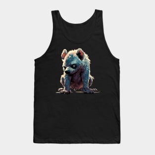 Zambia hyena Tank Top